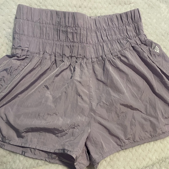 Free People Lavender Women's Shorts - Picture 2 of 3